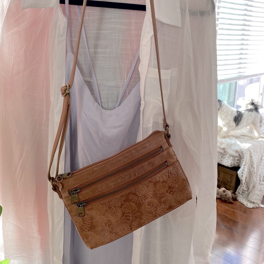 Sak leather cross  body
